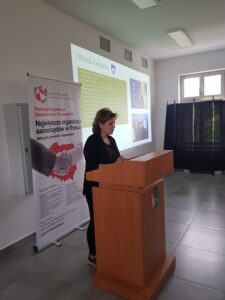 Wystąpienie delegatki z Lendavy