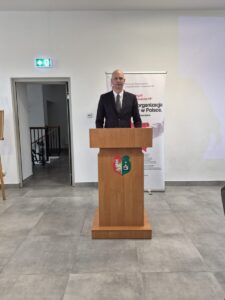 Przemówienie Wójta Gminy Rokiciny Jerzego Rebzdy